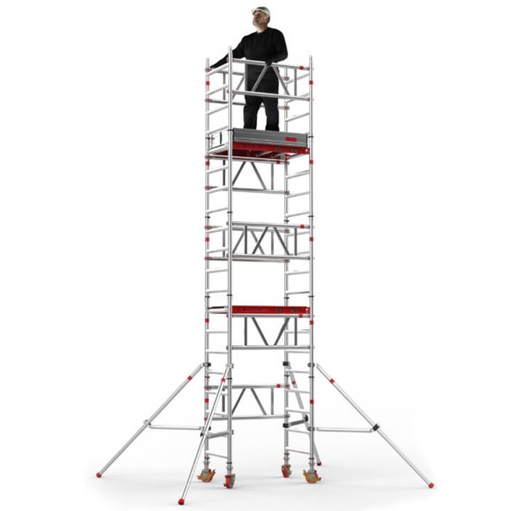 Скеле за 1 човек 6,2 м Altrex MiTOWER под наем – Варна
