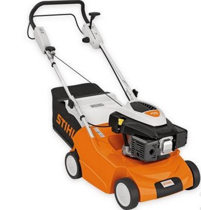 Бензинов скарификатор за трева Stihl под наем – Варна