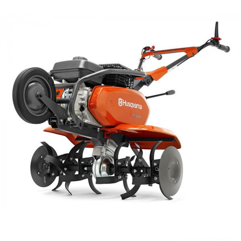 Бензинова мотофреза Husqvarna TF 230 под наем – Варна