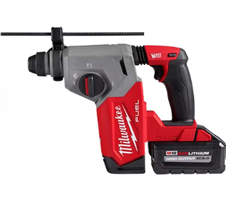Акумулаторен перфоратор SDS-plus Milwaukee M18 FH под наем – Варна