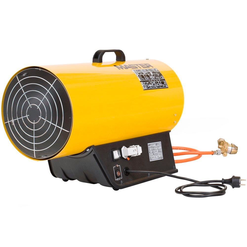 Газов калорифер 53 kW Master BLP 53 ET под наем – Варна