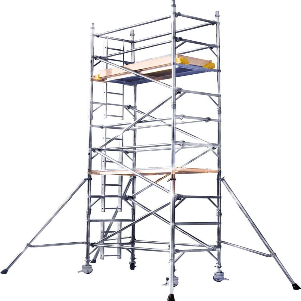 Алуминиево скеле 6,2 м BoSS Ladderspan под наем – Варна