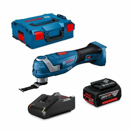 Акумулаторен мултифункционален инструмент Bosch GOP 18V-34 под наем – Варна