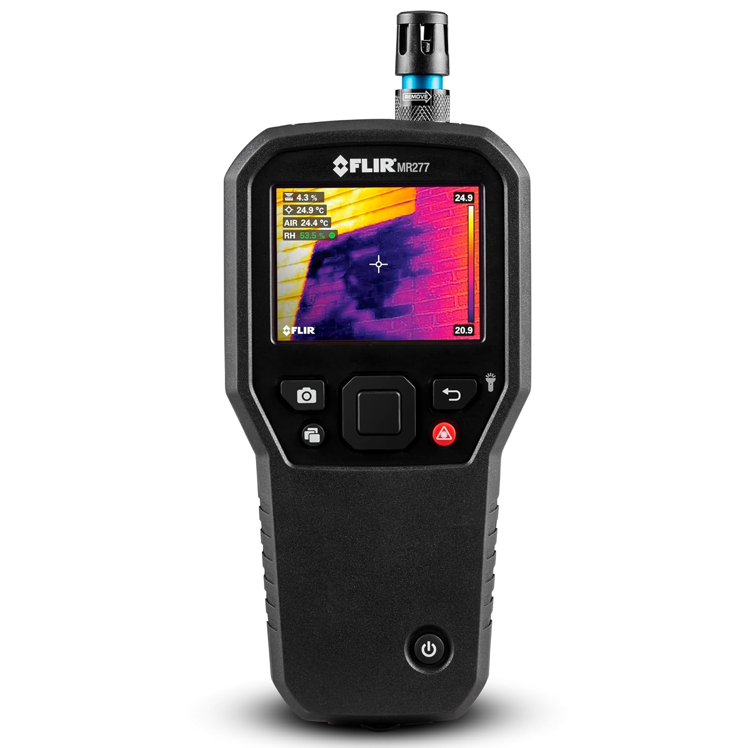 Термокамера с влагомер FLIR MR277 под наем – Варна