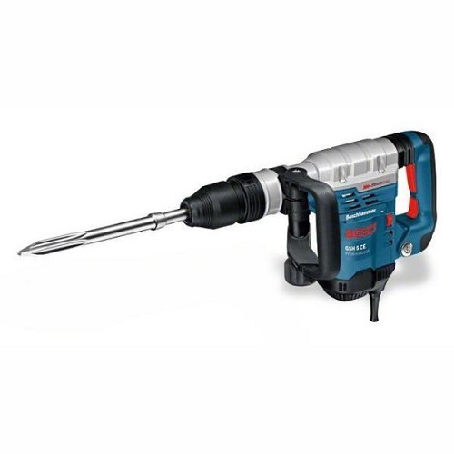 Лек електрически къртач Bosch GSH 5 CE под наем – Варна
