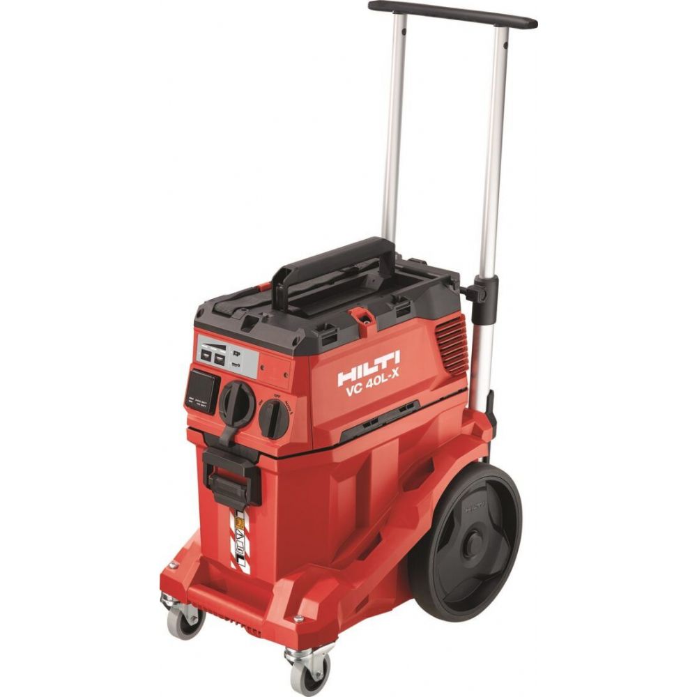 Строителна прахосмукачка M клас Hilti VC 40M-X под наем – Варна