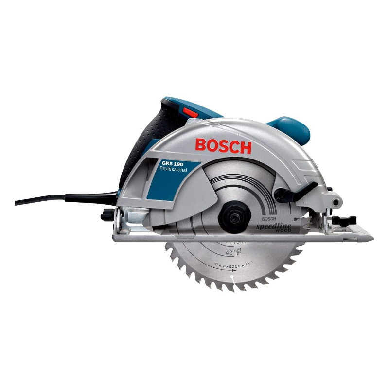 Ръчен циркуляр 190 мм Bosch GKS 190 под наем – Варна