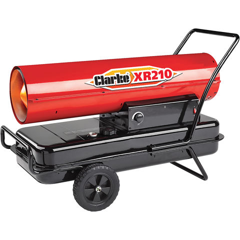Дизелов калорифер 61,5 kW Clarke XR210 под наем – Варна