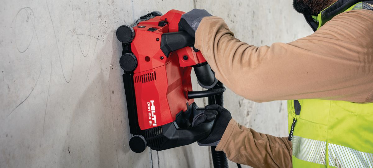 Уред за изрязване на канали Hilti DCH 150-SL под наем – Варна