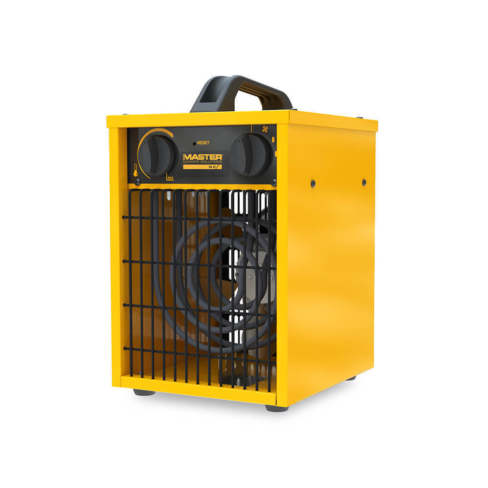 Електрически калорифер 3,3 kW Master под наем – Варна