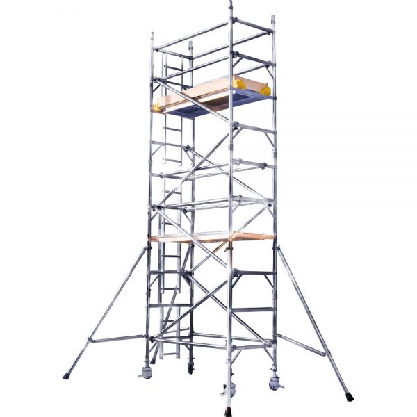 Алуминиево скеле 10,2 м BoSS Ladderspan под наем – Варна