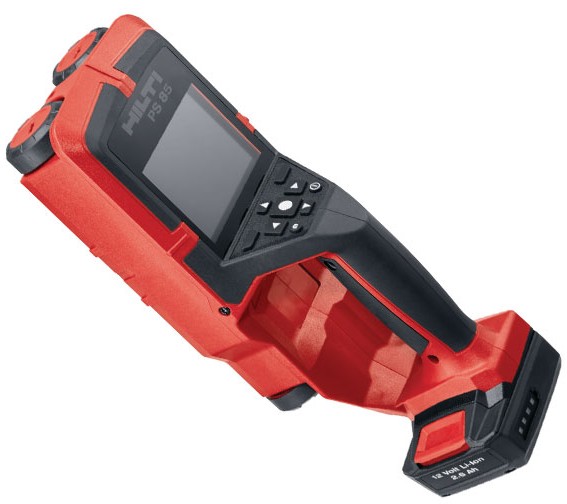 Скенер за стени и бетон Hilti PS 85 под наем – Варна
