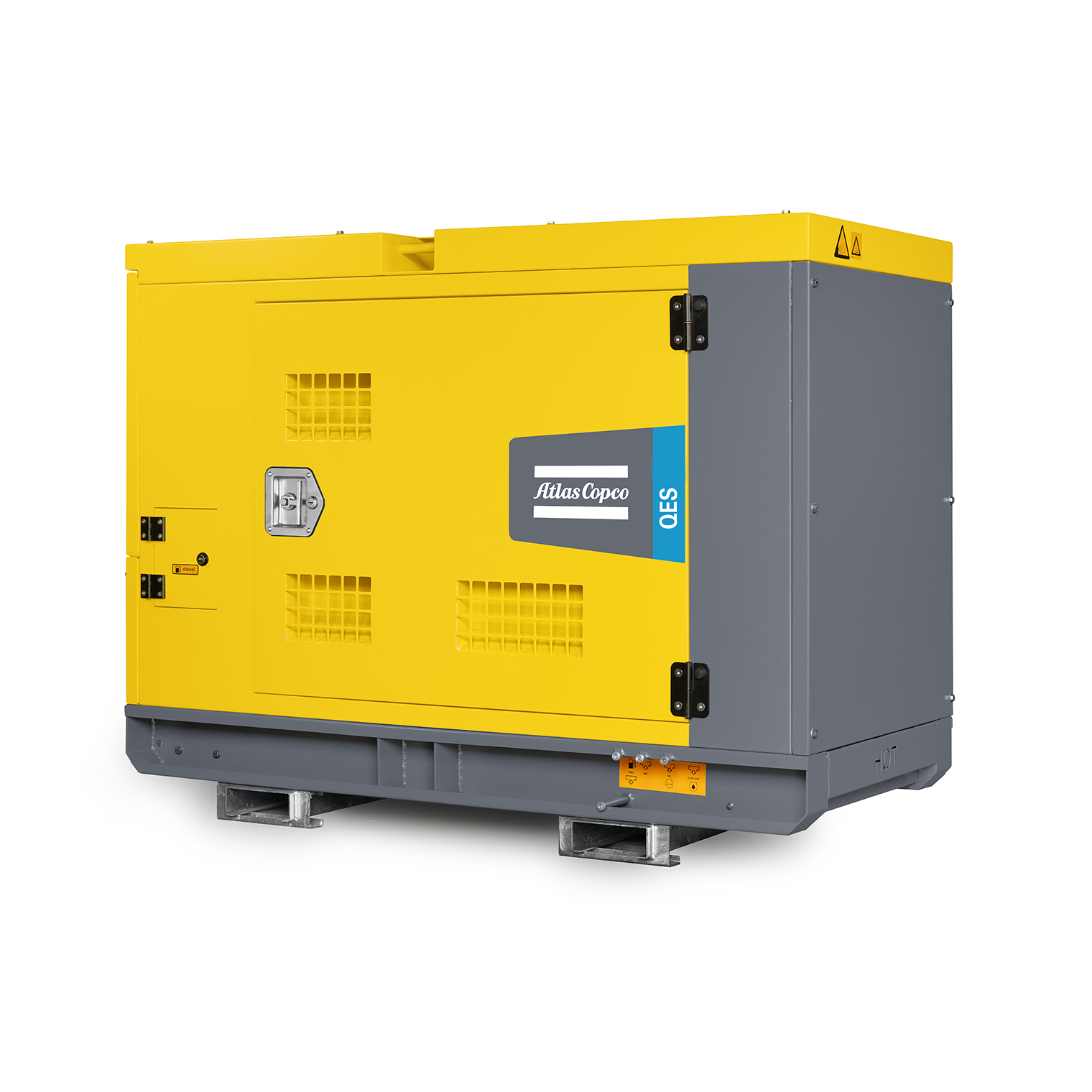 Дизелов трифазен генератор 20 kVA  под наем – Варна
