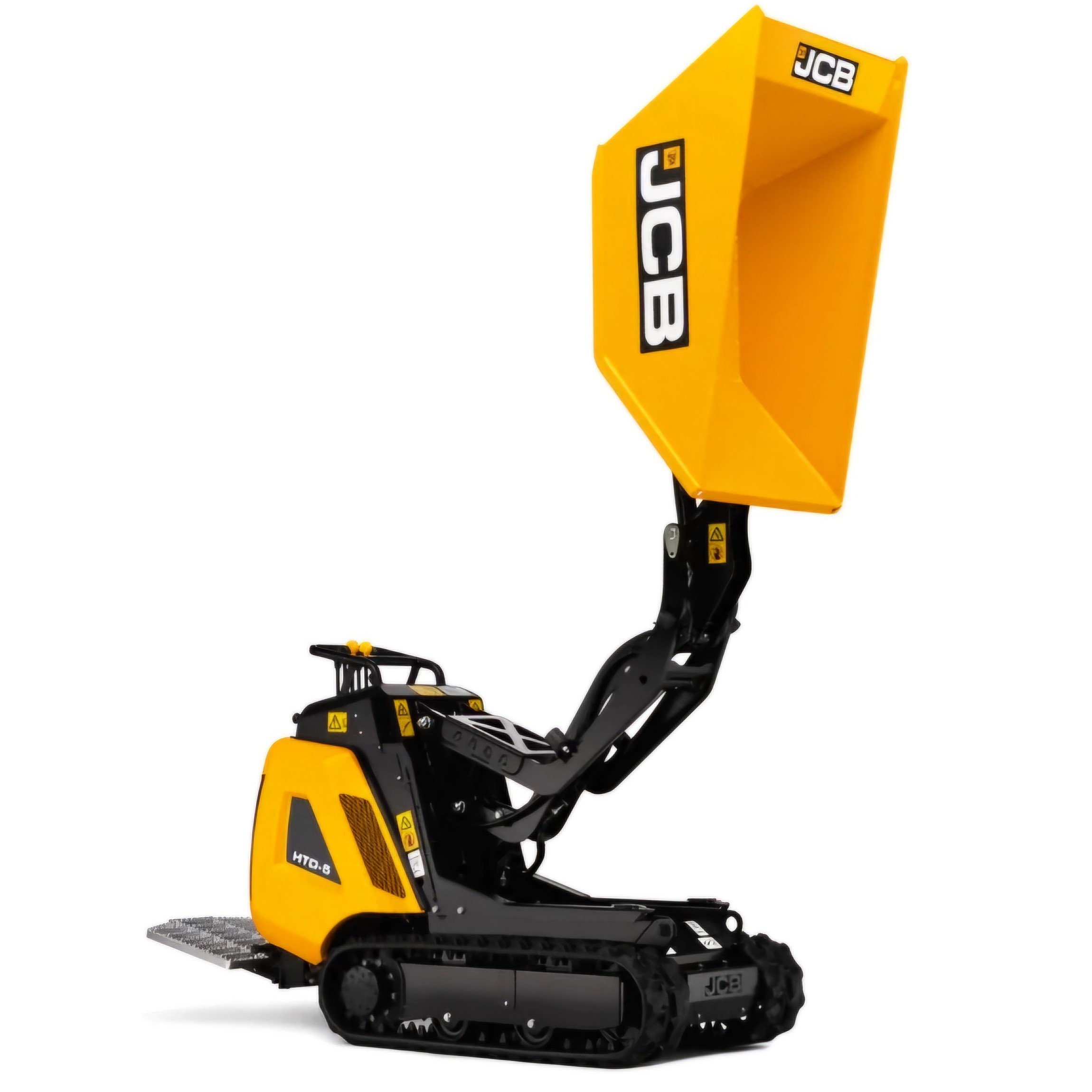 Дъмперът,самосвал, Мини дъмпер на вериги JCB HTD-5 500 кг под наем – Варна