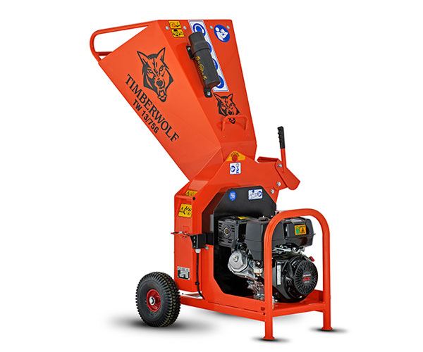 Бензинова дробилка за клони Timberwolf TW 13/75G под наем – Варна