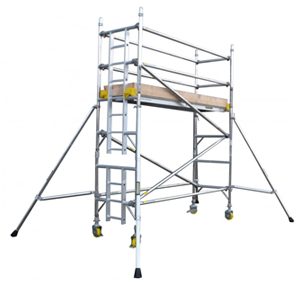 Алуминиево скеле 4,2 м BoSS Ladderspan под наем – Варна