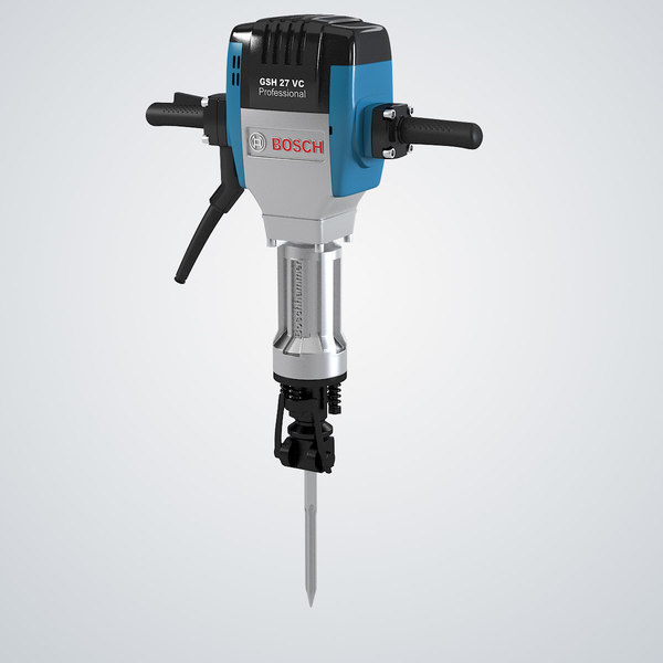 Електрически къртач 62 J Bosch GSH 27 VC под наем – Варна