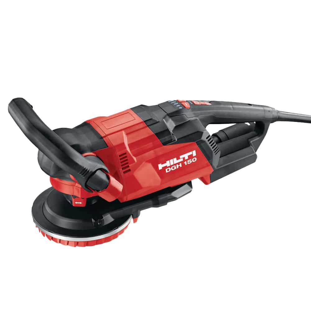 Шлайф за бетон Hilti DGH 150 под наем – Варна
