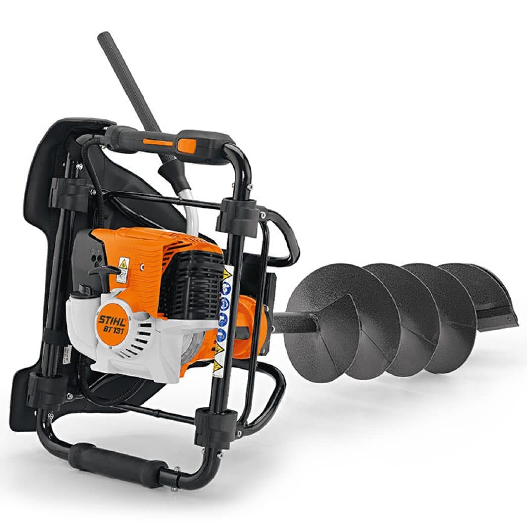 Моторен свредел за дупки Stihl BT 131 под наем – Варна