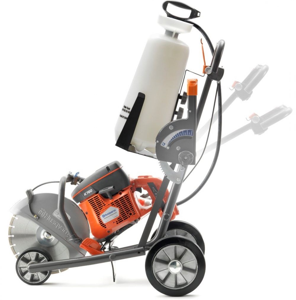 Фугорез на количка Husqvarna K 770 с KV 7 под наем – Варна