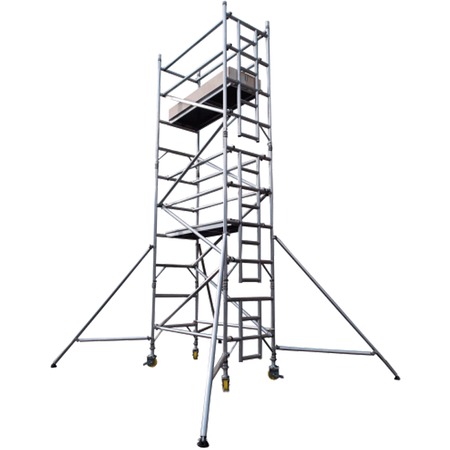 Алуминиево скеле 8,2 м BoSS Ladderspan под наем – Варна