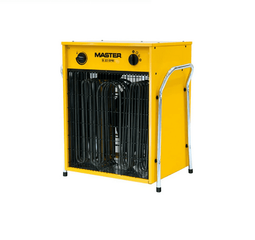 Трифазен електрически калорифер 9 kW Master под наем – Варна