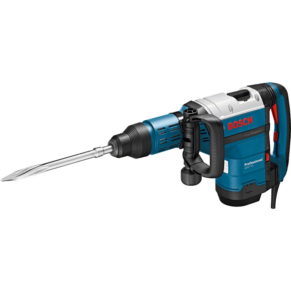 Електрически къртач Bosch GSH 7 VC под наем – Варна