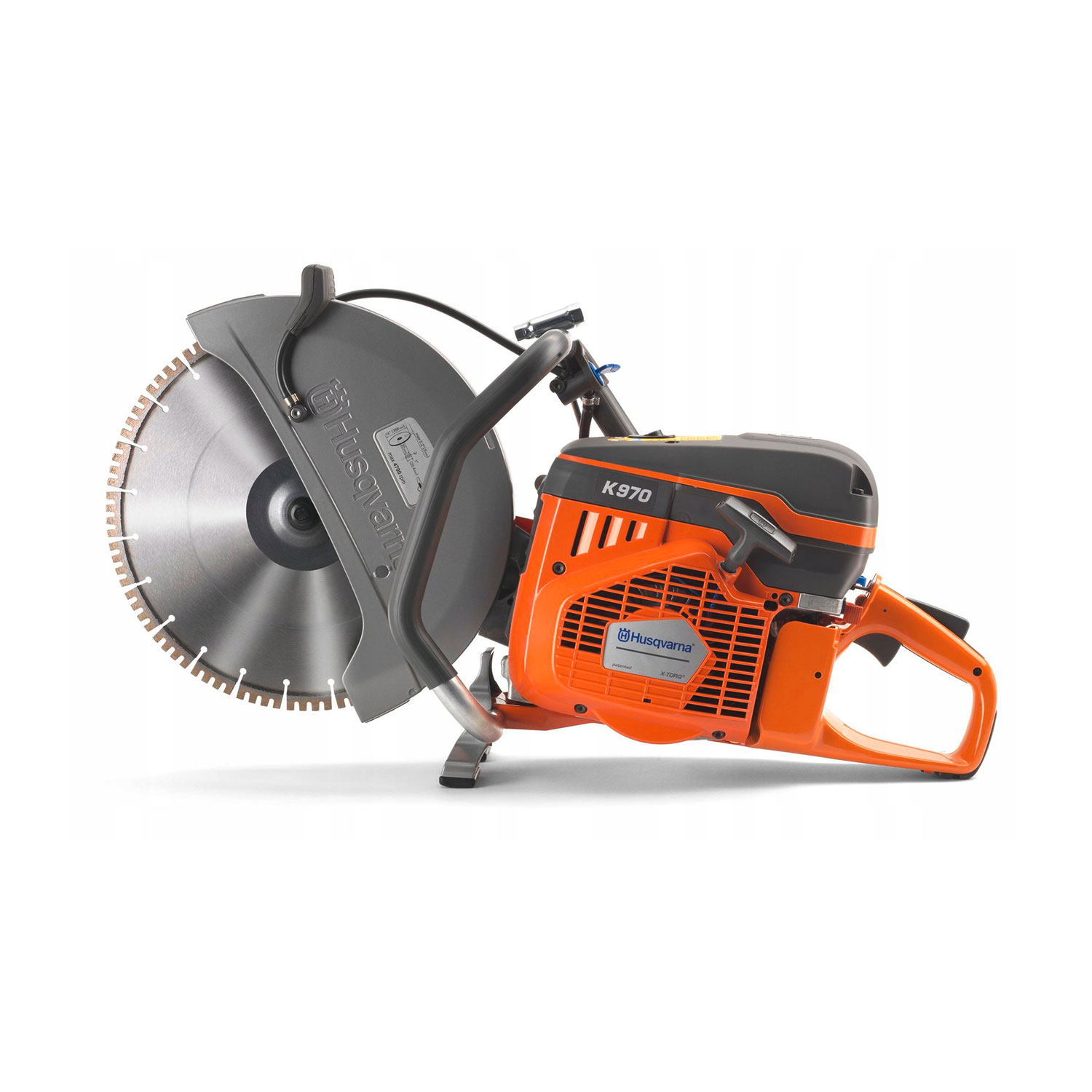 Бензинов фугорез 400 мм Husqvarna K 970 под наем – Варна