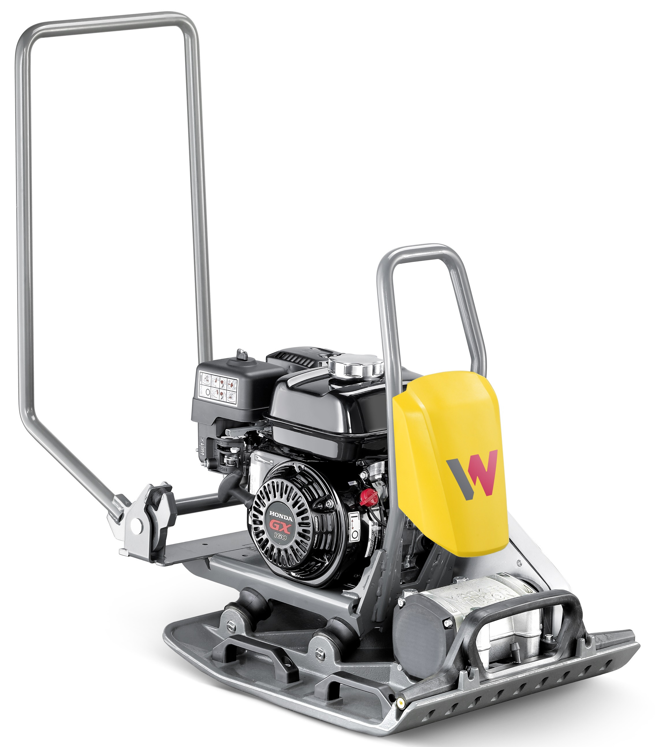 Виброплоча с гума за павета Wacker Neuson BPS 2050 под наем – Варна