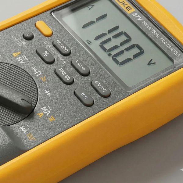 Fluke 87V Industrial Multimeter thumbnail 4