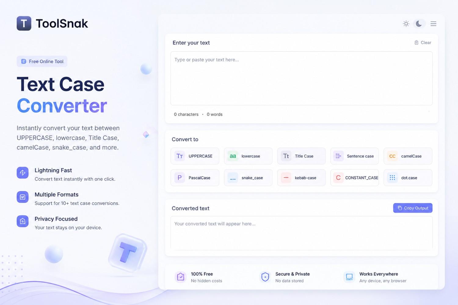 free-text-case-converter