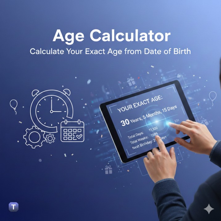 Altersrechner – Berechnen Sie Ihr Genaues Alter anhand des Geburtsdatums