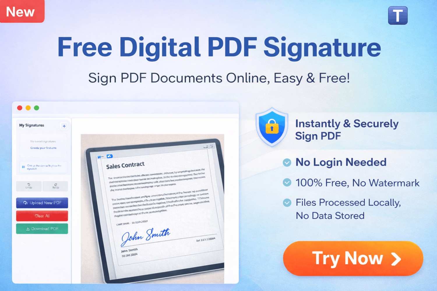 Assinatura Digital PDF Grátis – Assinar PDF Online Sem Cadastro 