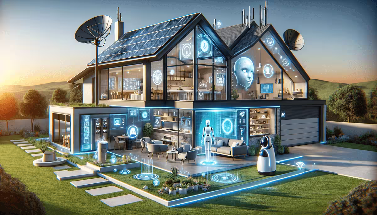 Smart Home with AI: Transforming Modern Living