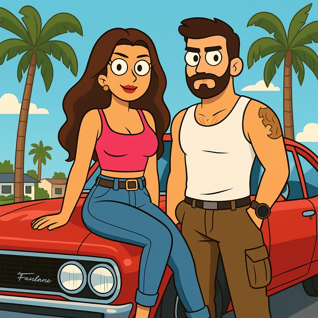 Modern Cartoon