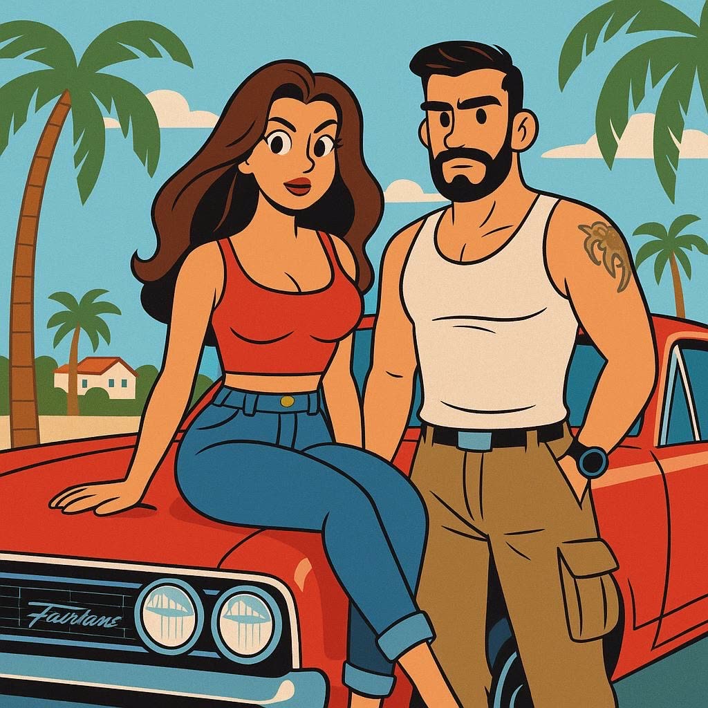 Retro Cartoon