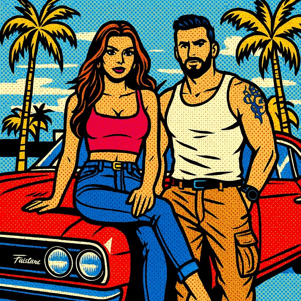 Pop Art Comics