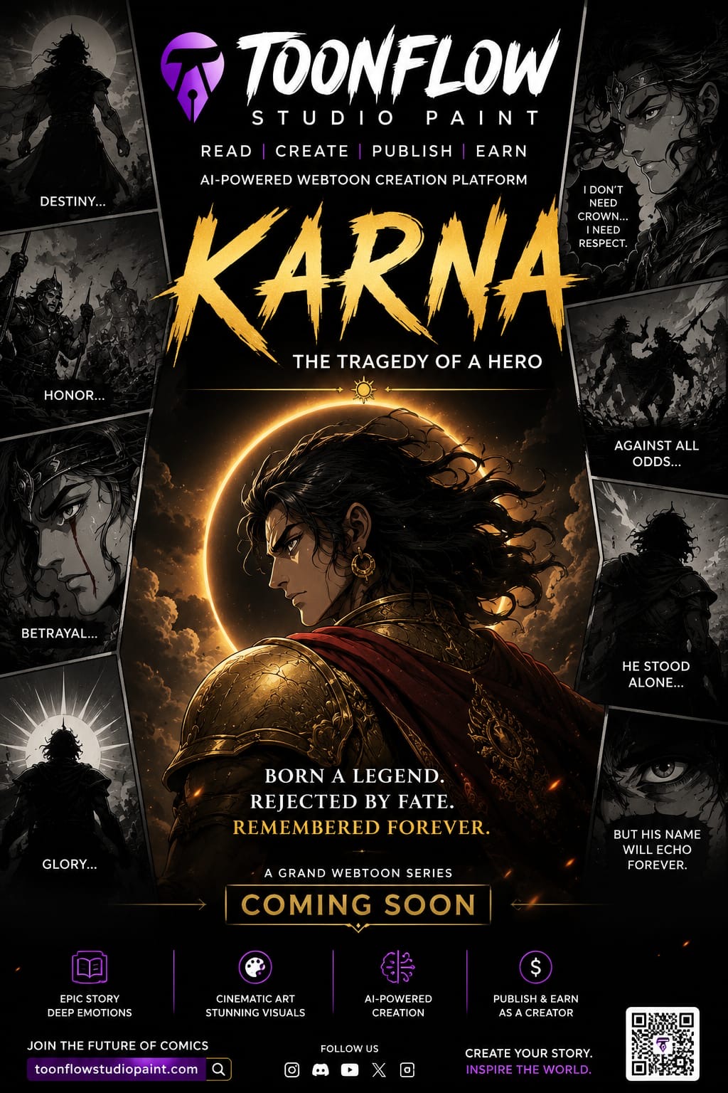 Karna the tragedy of a hero