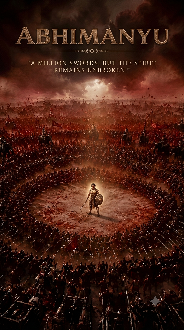 Abhimanyu the legend
