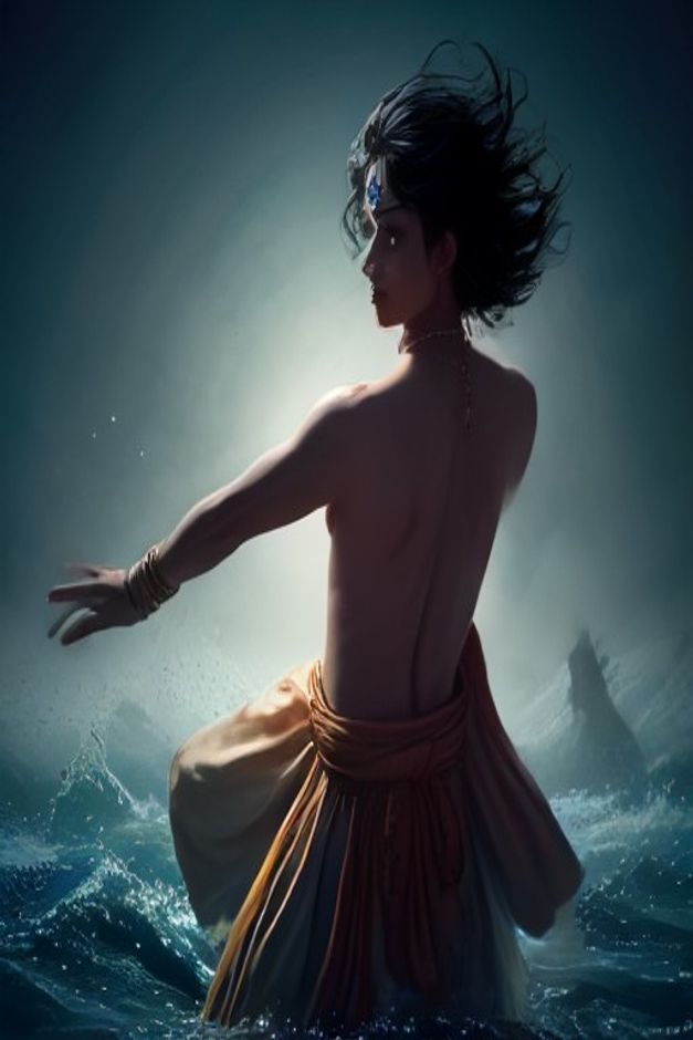 Lord Krishna