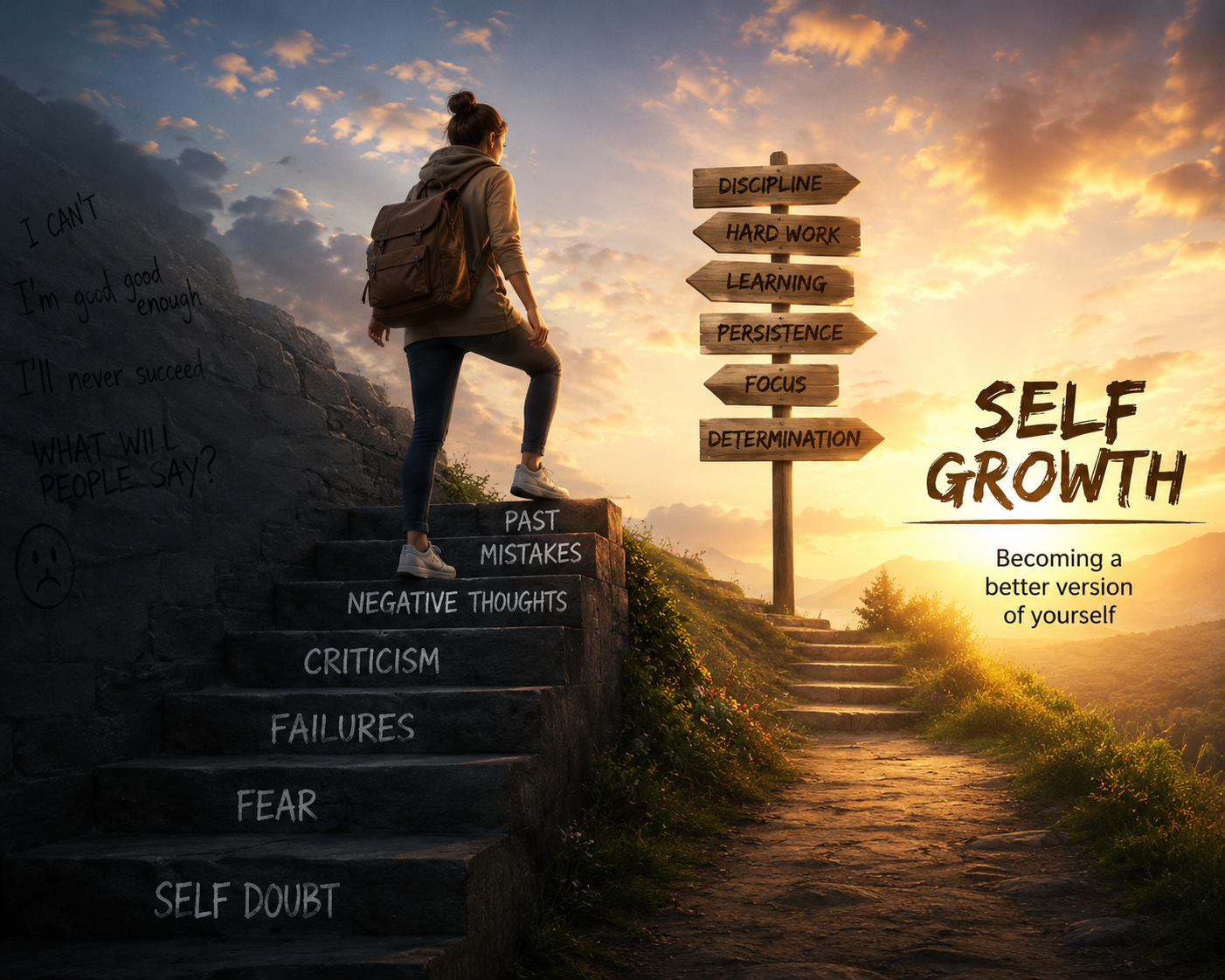 Self growth 