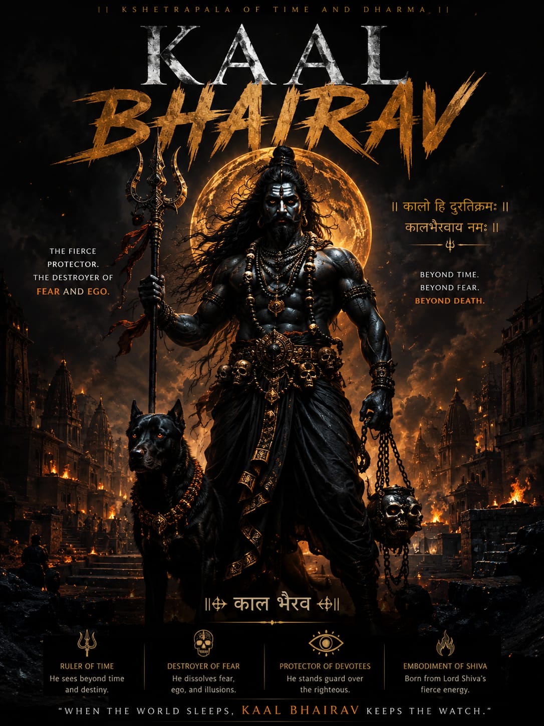 Kala Bhairava - The rebirth 