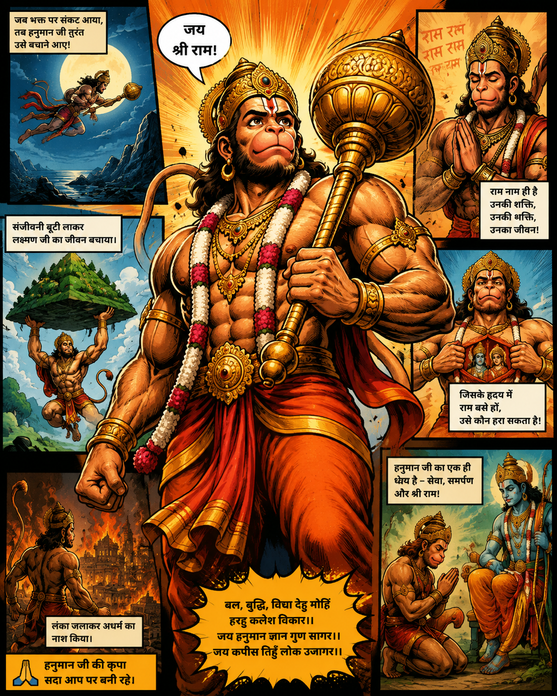 The Lord Hanuman