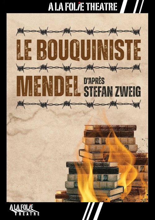 Le bouquiniste Mendel - d’après Stefan Zweig