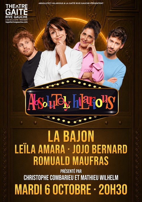 ABSOLUTELY HILARIOUS avec LA BAJON