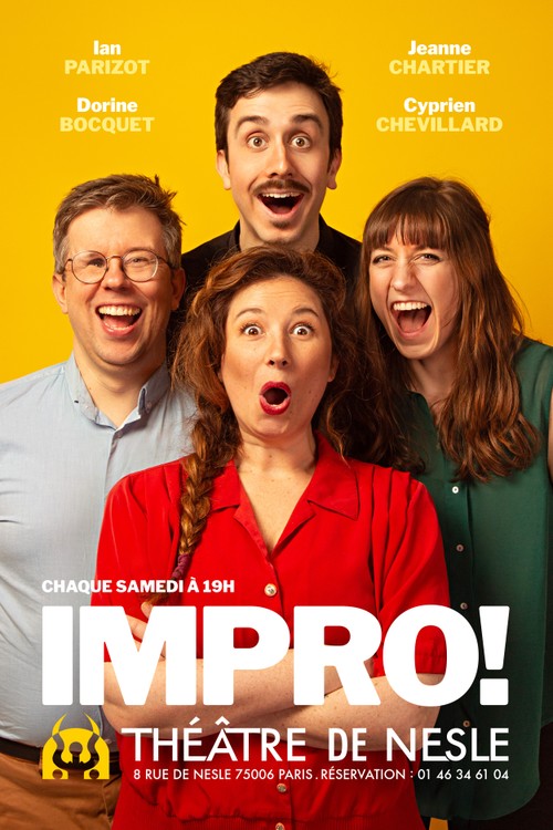 IMPRO! LE SPECTACLE D'IMPRO
