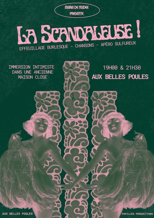 La Scandaleuse Aux Belles Poules