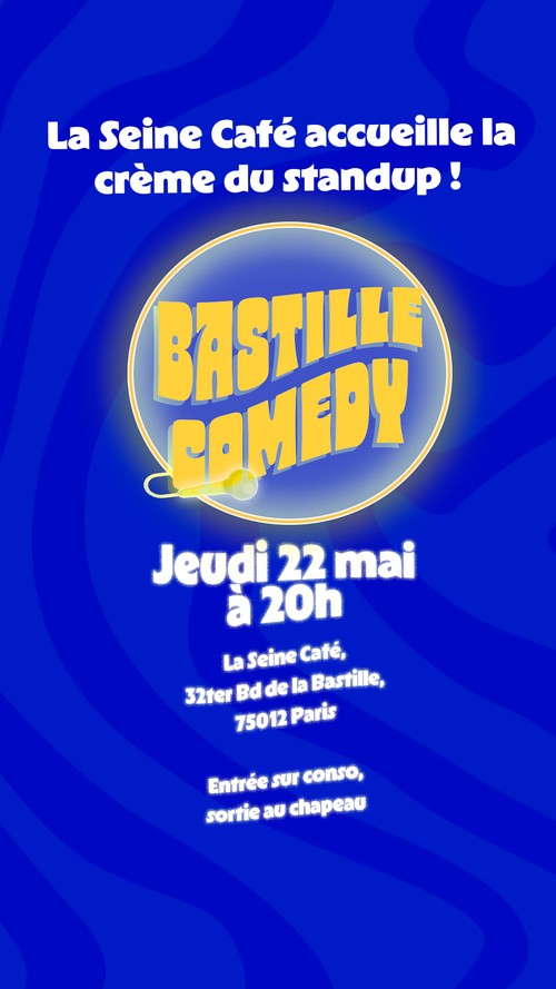Bastille Comedy - Comedy club à Bastille