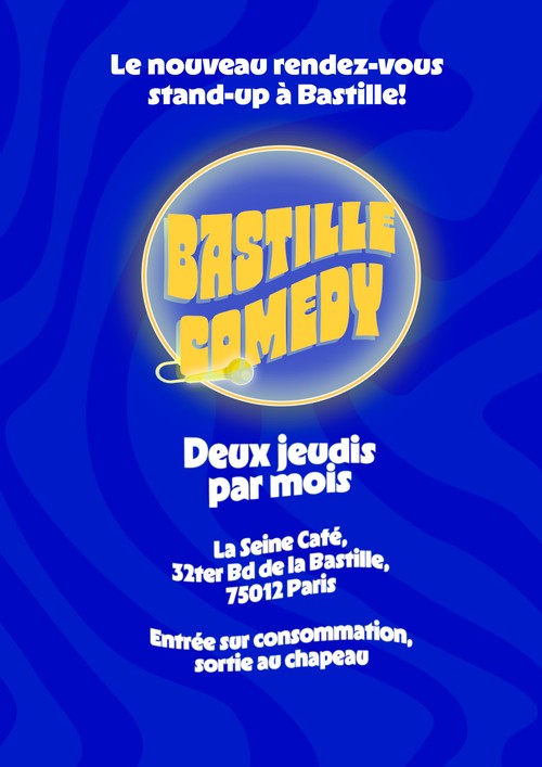 Bastille Comedy - Comedy club à Bastille