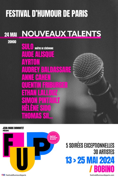 Soirée Nouveaux Talents